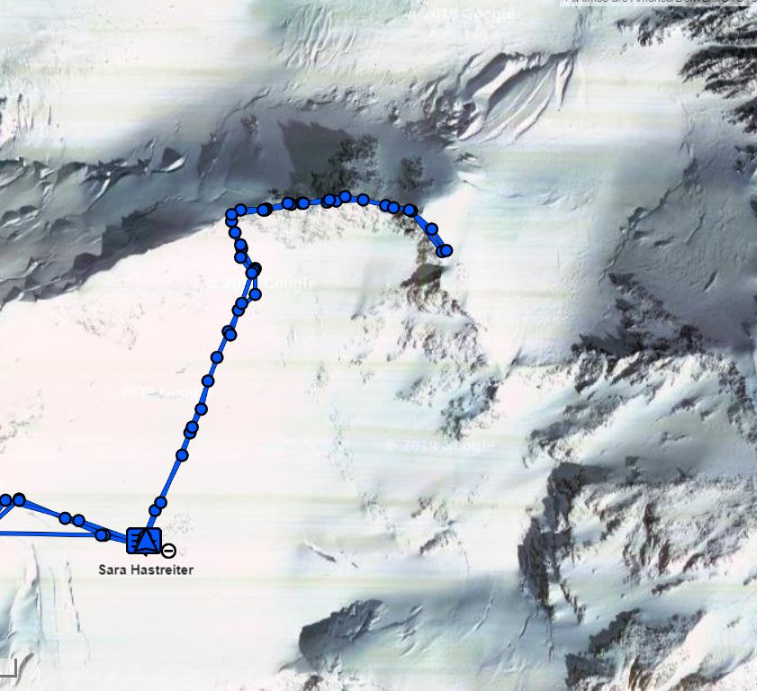 Sara's Tracker: Denali @17,000